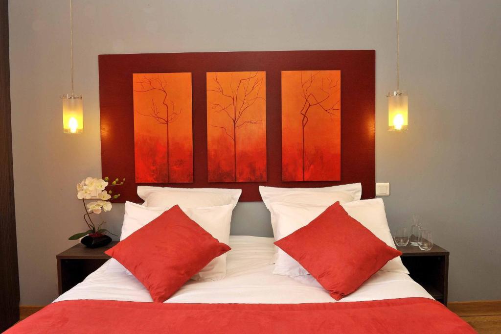 Hotel O2B Aux Berges De Broceliande Beignon Room photo