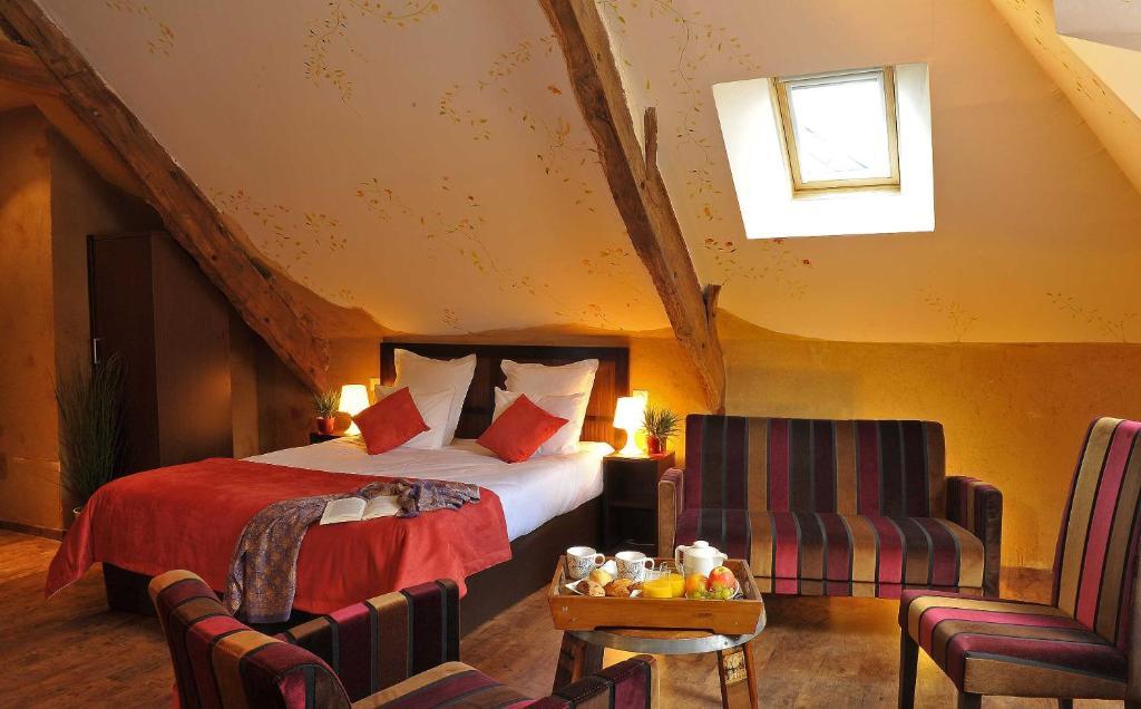 Hotel O2B Aux Berges De Broceliande Beignon Room photo
