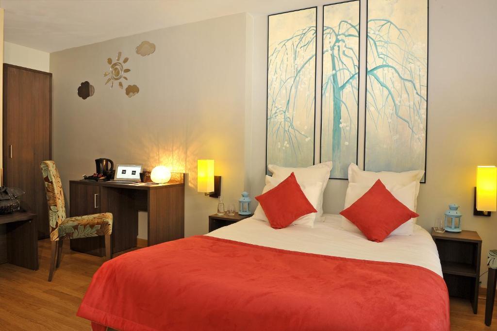 Hotel O2B Aux Berges De Broceliande Beignon Room photo