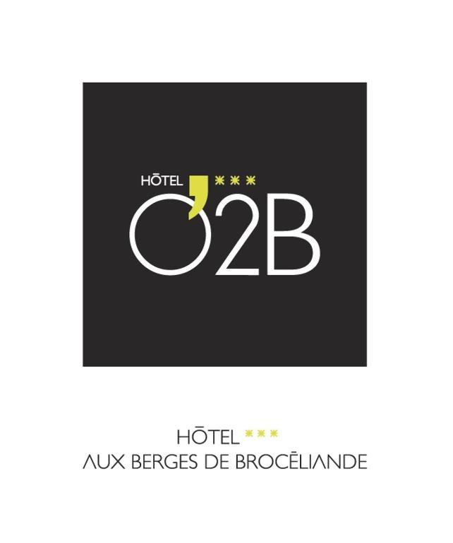 Hotel O2B Aux Berges De Broceliande Beignon Room photo